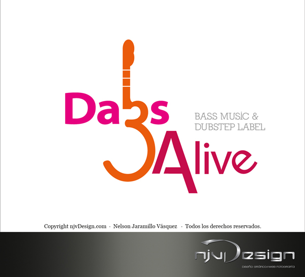 Logotipo Dabs alive