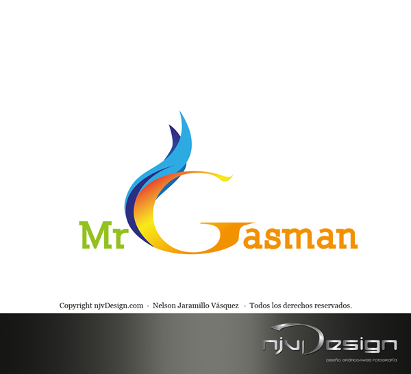 Logotipo Mr. Gasman